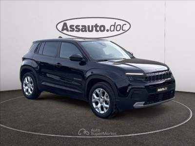 Jeep Avenger 1.2 turbo Longitude fwd 100cv Nero usata Gaglianico