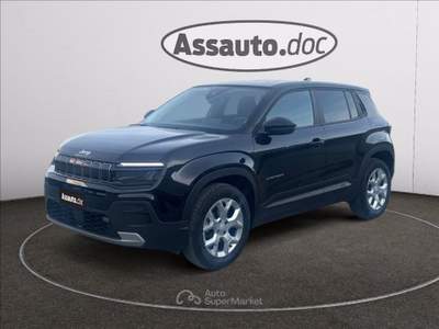 Jeep Avenger 1.2 turbo Longitude fwd 100cv Nero usata Gaglianico