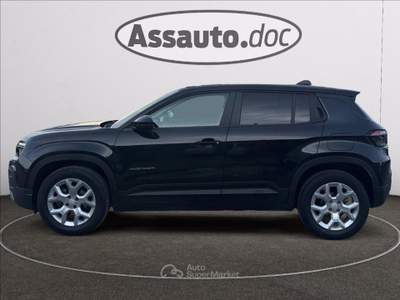 Jeep Avenger 1.2 turbo Longitude fwd 100cv Nero usata Gaglianico