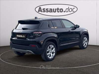 Jeep Avenger 1.2 turbo Longitude fwd 100cv Nero usata Gaglianico