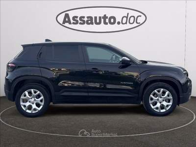 Jeep Avenger 1.2 turbo Longitude fwd 100cv Nero usata Gaglianico