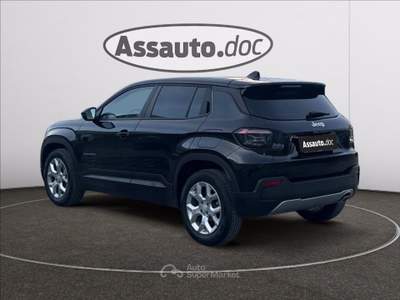 Jeep Avenger 1.2 turbo Longitude fwd 100cv Nero usata Gaglianico