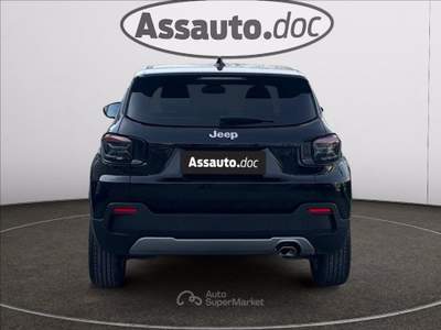 Jeep Avenger 1.2 turbo Longitude fwd 100cv Nero usata Gaglianico