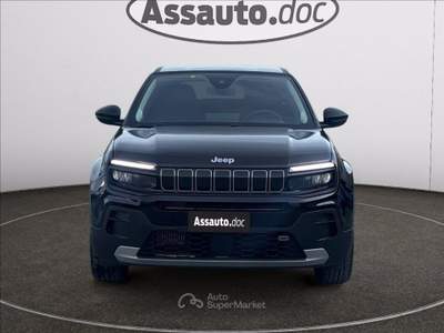 Jeep Avenger 1.2 turbo Longitude fwd 100cv Nero usata Gaglianico