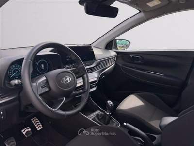 Hyundai Bayon 1.0 t-gdi 48V Xclass mt Blu/Azzurro usata Gaglianico