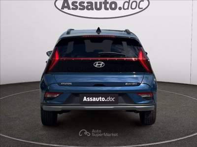 Hyundai Bayon 1.0 t-gdi 48V Xclass mt Blu/Azzurro usata Gaglianico