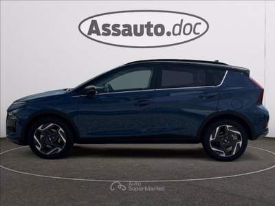 Hyundai Bayon 1.0 t-gdi 48V Xclass mt Blu/Azzurro usata Gaglianico
