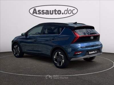 Hyundai Bayon 1.0 t-gdi 48V Xclass mt Blu/Azzurro usata Gaglianico