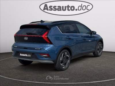 Hyundai Bayon 1.0 t-gdi 48V Xclass mt Blu/Azzurro usata Gaglianico