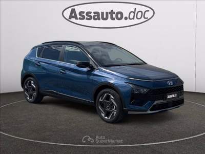 Hyundai Bayon 1.0 t-gdi 48V Xclass mt Blu/Azzurro usata Gaglianico