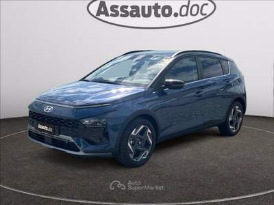 Hyundai Bayon 1.0 t-gdi 48V Xclass mt Blu/Azzurro usata Gaglianico