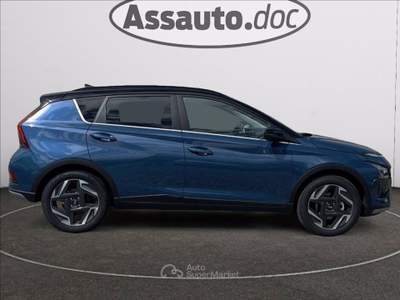 Hyundai Bayon 1.0 t-gdi 48V Xclass mt Blu/Azzurro usata Gaglianico