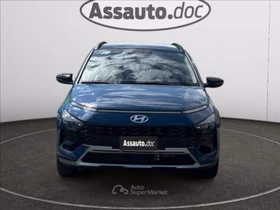 Hyundai Bayon 1.0 t-gdi 48V Xclass mt Blu/Azzurro usata Gaglianico