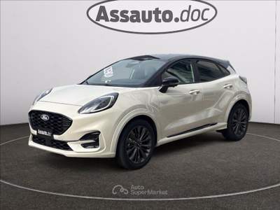 Ford Puma 1.0 ecoboost h Sound Edition 125cv Beige usata Gaglianico