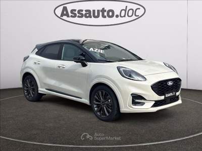 Ford Puma 1.0 ecoboost h Sound Edition 125cv Beige usata Gaglianico