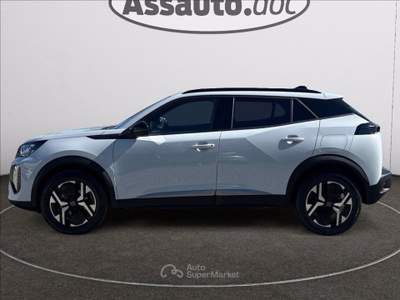Peugeot 2008 1.2 puretech Allure s&s 100cv Bianco usata Gaglianico