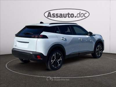 Peugeot 2008 1.2 puretech Allure s&s 100cv Bianco usata Gaglianico