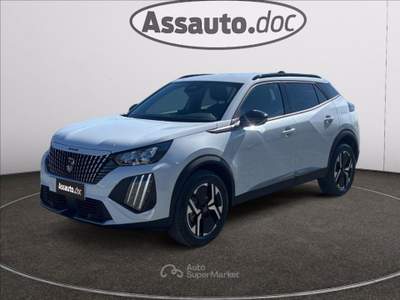 Peugeot 2008 1.2 puretech Allure s&s 100cv Bianco usata Gaglianico
