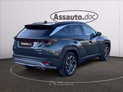 Hyundai Tucson 1.6 phev Exellence Lounge Pack 2wd auto Verde usata Gaglianico