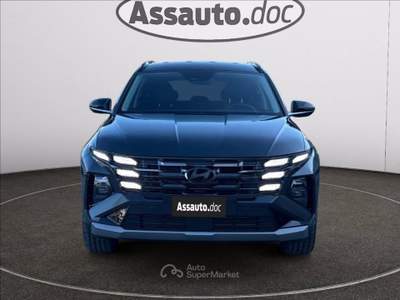 Hyundai Tucson 1.6 phev Exellence Lounge Pack 2wd auto Verde usata Gaglianico