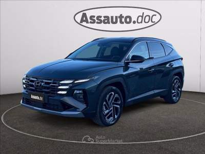 Hyundai Tucson 1.6 phev Exellence Lounge Pack 2wd auto Verde usata Gaglianico