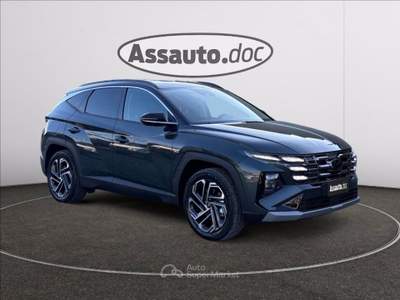 Hyundai Tucson 1.6 phev Exellence Lounge Pack 2wd auto Verde usata Gaglianico