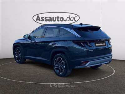 Hyundai Tucson 1.6 phev Exellence Lounge Pack 2wd auto Verde usata Gaglianico