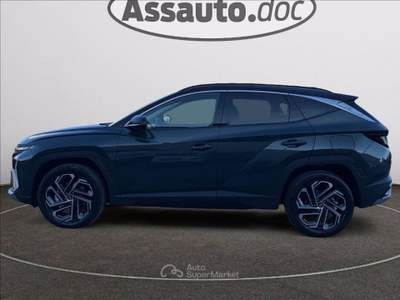Hyundai Tucson 1.6 phev Exellence Lounge Pack 2wd auto Verde usata Gaglianico