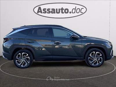 Hyundai Tucson 1.6 phev Exellence Lounge Pack 2wd auto Verde usata Gaglianico