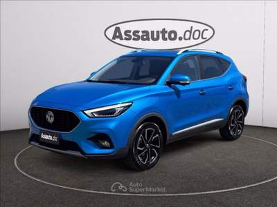 MG ZS 1.0 Luxury Blu/Azzurro usata Gaglianico