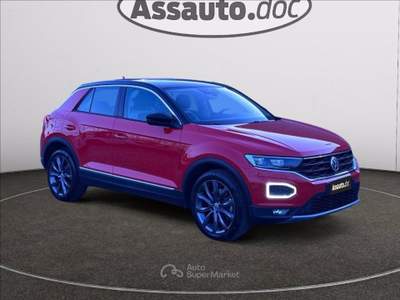 Volkswagen T-Roc 2.0 tdi Advanced 4motion dsg Rosso usata Gaglianico