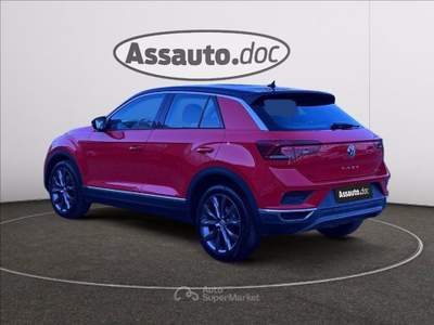Volkswagen T-Roc 2.0 tdi Advanced 4motion dsg Rosso usata Gaglianico