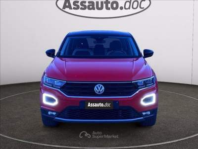 Volkswagen T-Roc 2.0 tdi Advanced 4motion dsg Rosso usata Gaglianico