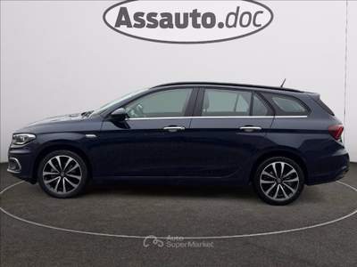 Fiat Tipo Tipo SW 1.6 mjt Lounge s&s 120cv dct my19 Blu/Azzurro usata Gaglianico