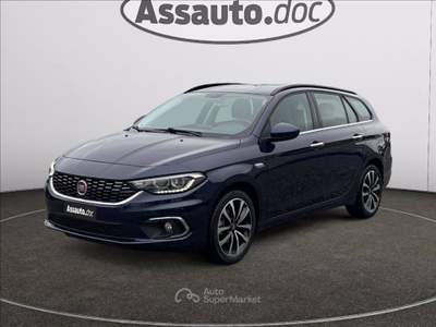 Fiat Tipo Tipo SW 1.6 mjt Lounge s&s 120cv dct my19 Blu/Azzurro usata Gaglianico