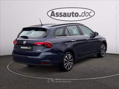 Fiat Tipo Tipo SW 1.6 mjt Lounge s&s 120cv dct my19 Blu/Azzurro usata Gaglianico