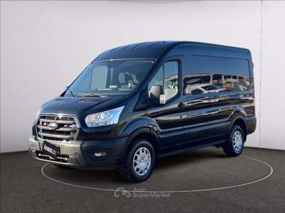 Ford Transit 350 2.0 tdci 130cv combi M1 trend L2H2 E6.2 Nero usata Gaglianico