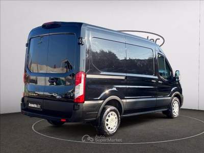 Ford Transit 350 2.0 tdci 130cv combi M1 trend L2H2 E6.2 Nero usata Gaglianico