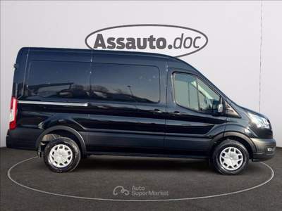 Ford Transit 350 2.0 tdci 130cv combi M1 trend L2H2 E6.2 Nero usata Gaglianico