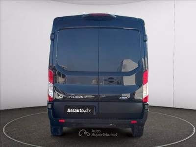 Ford Transit 350 2.0 tdci 130cv combi M1 trend L2H2 E6.2 Nero usata Gaglianico