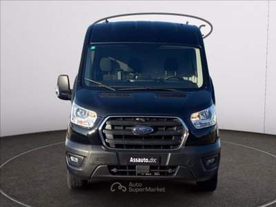 Ford Transit 350 2.0 tdci 130cv combi M1 trend L2H2 E6.2 Nero usata Gaglianico
