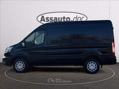 Ford Transit 350 2.0 tdci 130cv combi M1 trend L2H2 E6.2 Nero usata Gaglianico