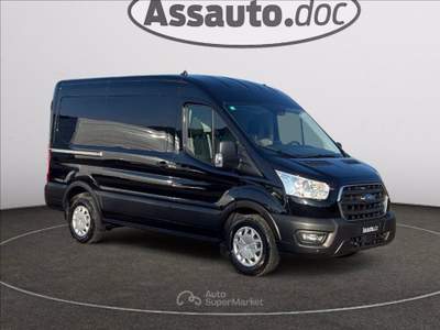 Ford Transit 350 2.0 tdci 130cv combi M1 trend L2H2 E6.2 Nero usata Gaglianico