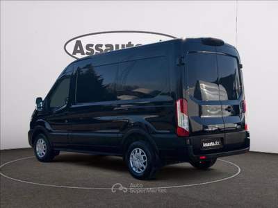 Ford Transit 350 2.0 tdci 130cv combi M1 trend L2H2 E6.2 Nero usata Gaglianico