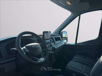 Ford Transit 350 2.0 tdci 130cv combi M1 trend L2H2 E6.2 Nero usata Gaglianico
