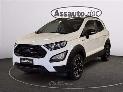 Ford EcoSport 1.0 ecoboost Active s&s 125cv Bianco usata Gaglianico