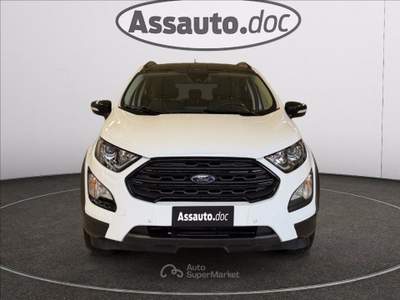 Ford EcoSport 1.0 ecoboost Active s&s 125cv Bianco usata Gaglianico