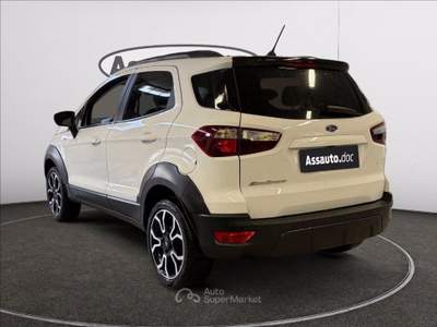 Ford EcoSport 1.0 ecoboost Active s&s 125cv Bianco usata Gaglianico