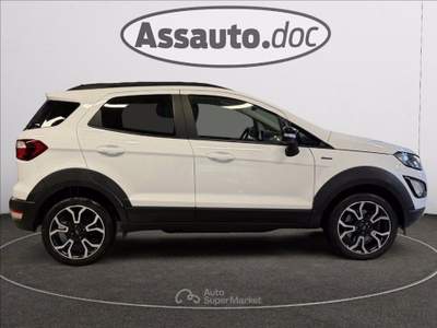Ford EcoSport 1.0 ecoboost Active s&s 125cv Bianco usata Gaglianico