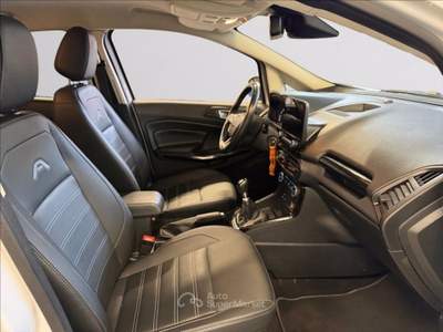 Ford EcoSport 1.0 ecoboost Active s&s 125cv Bianco usata Gaglianico